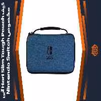 کیف Hori Slim Tough Pouch مخصوص Nintendo Switch – آبی