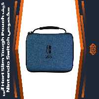 کیف Hori Slim Tough Pouch مخصوص Nintendo Switch – آبی