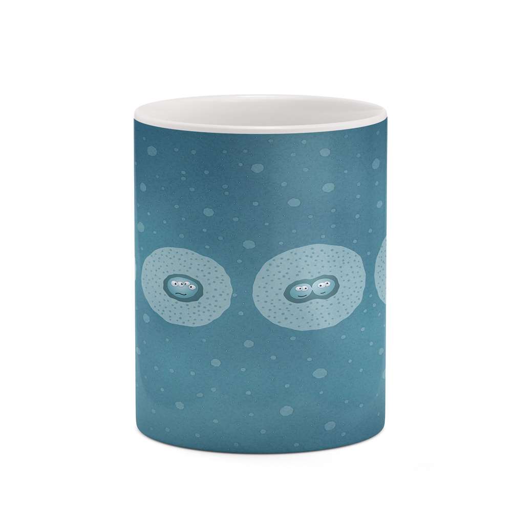 ماگ کاکتی طرح نقاشی کارتونی مدل mgh18715