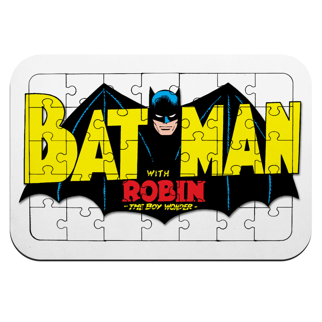 پازل 35 تکه طرح بتمن مدل NI1186