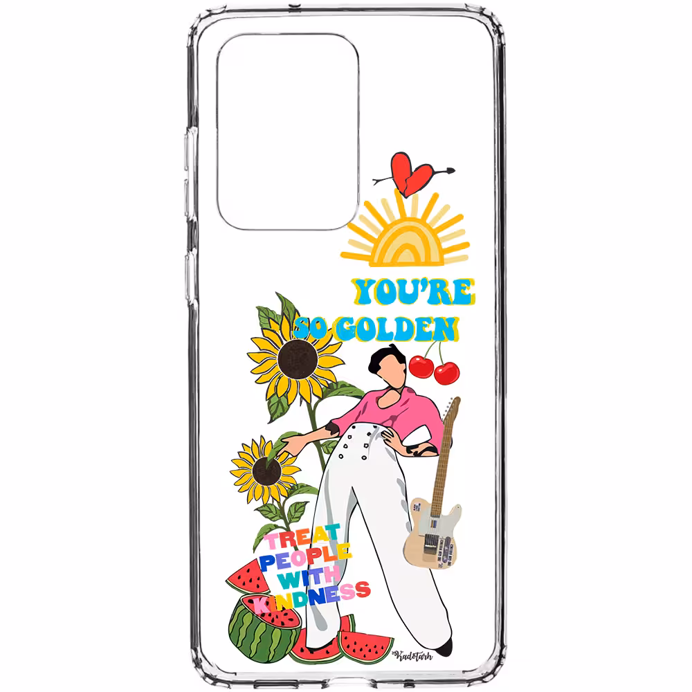 کاور طرح Harry Style مناسب برای گوشی موبایل سامسونگ Galaxy S20 Ultra