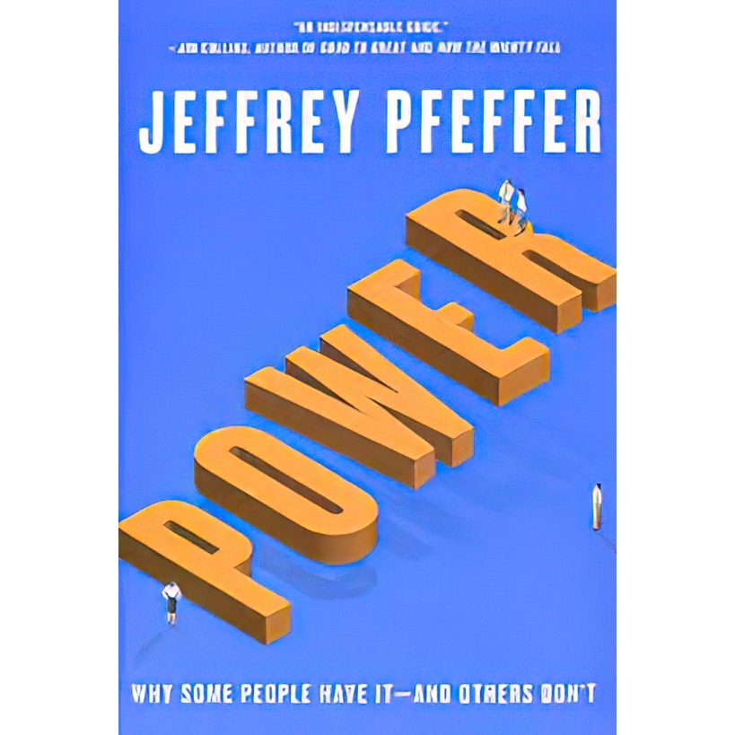 کتاب Power اثر Jeffery Pfeffer انتشارات Harper Business