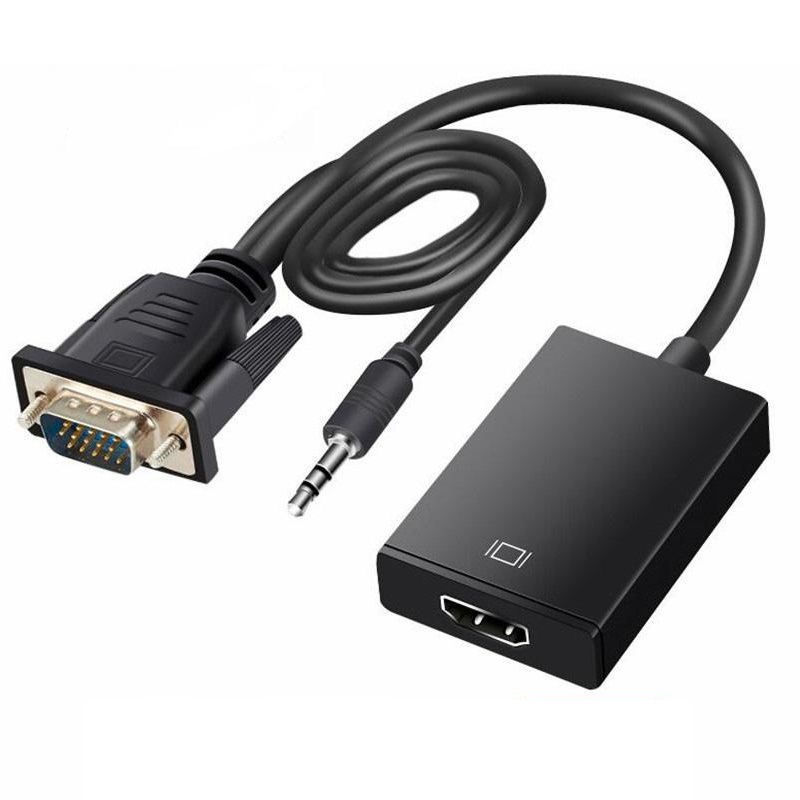 تبدیل VGA TO HDMI پک طلقی - یاسین کامپیوتر