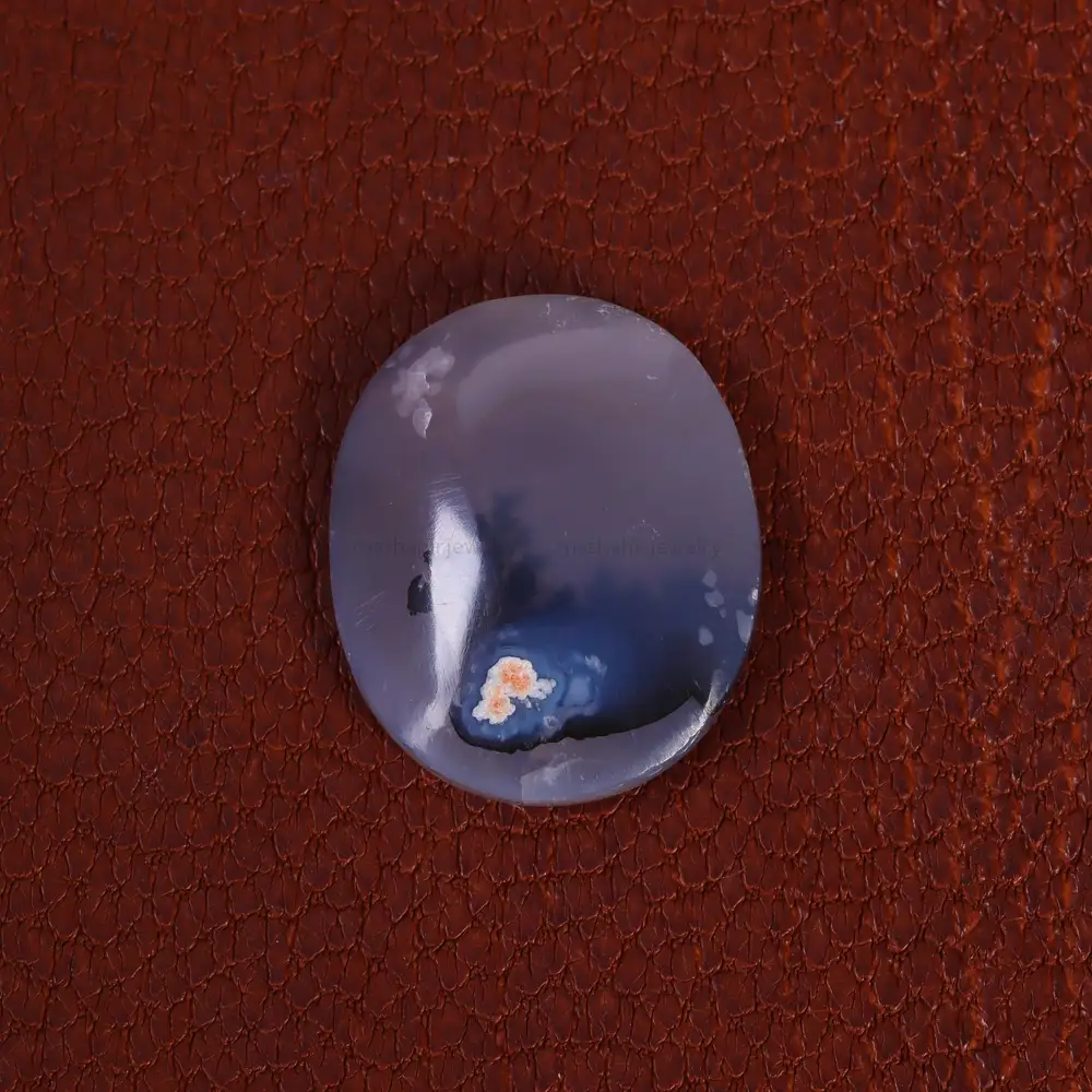 نگین عقیق شجر کد 21429 - جواهری مشاهیر