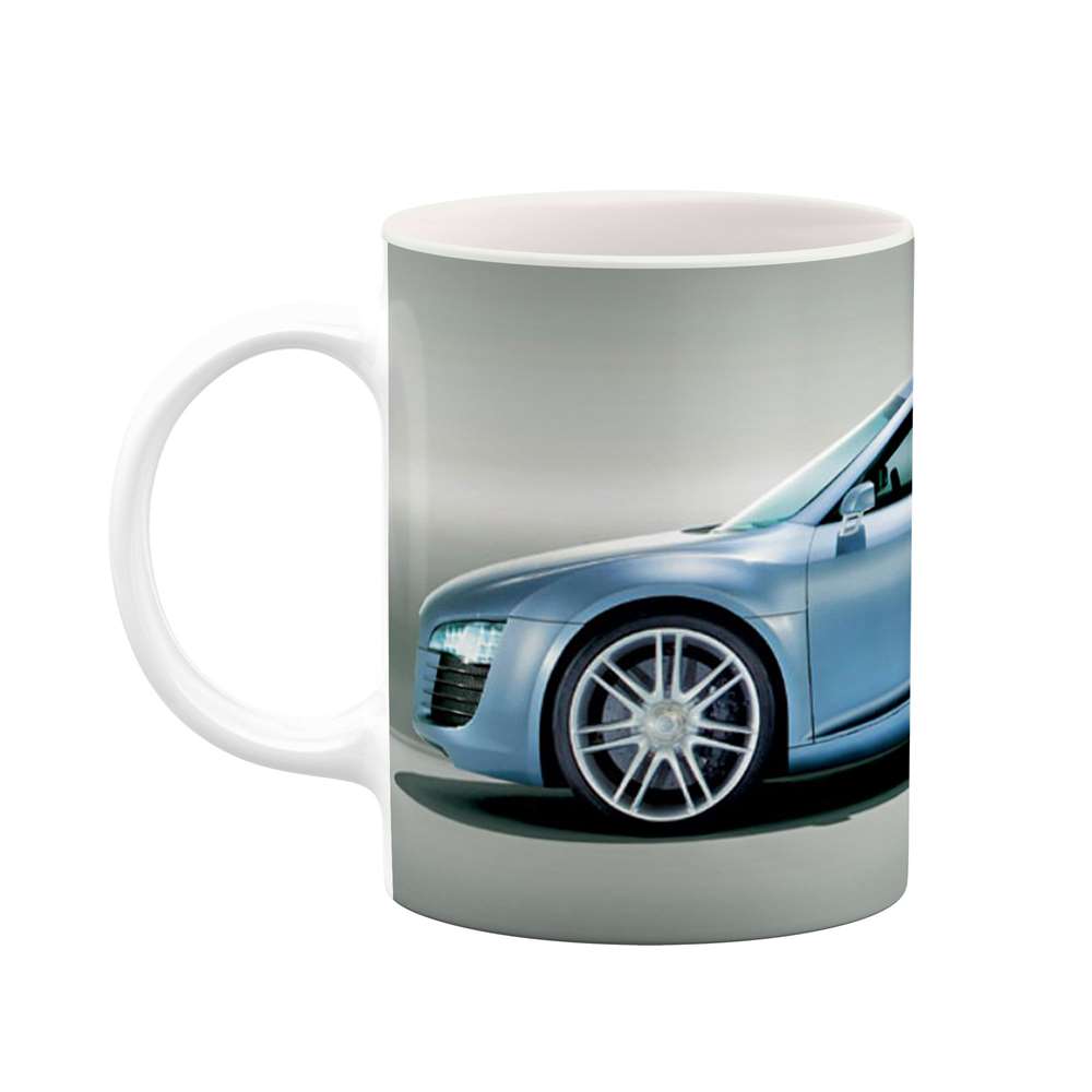 ماگ طرح ماشین آئودی مدل mgs11634