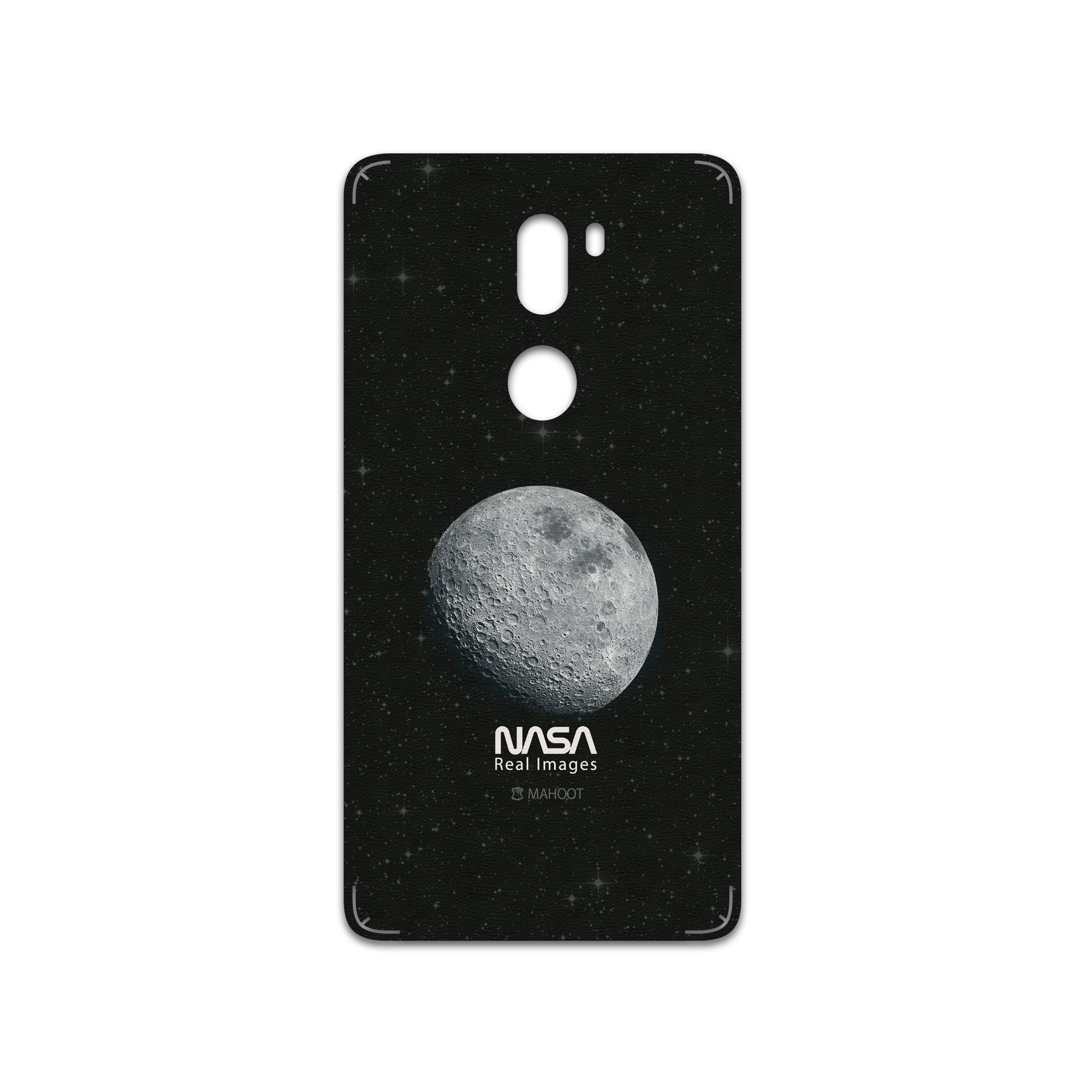 برچسب پوششی ماهوت مدل Moon-By-NASA مناسب برای گوشی موبایل شیائومی Mi 5s Plus