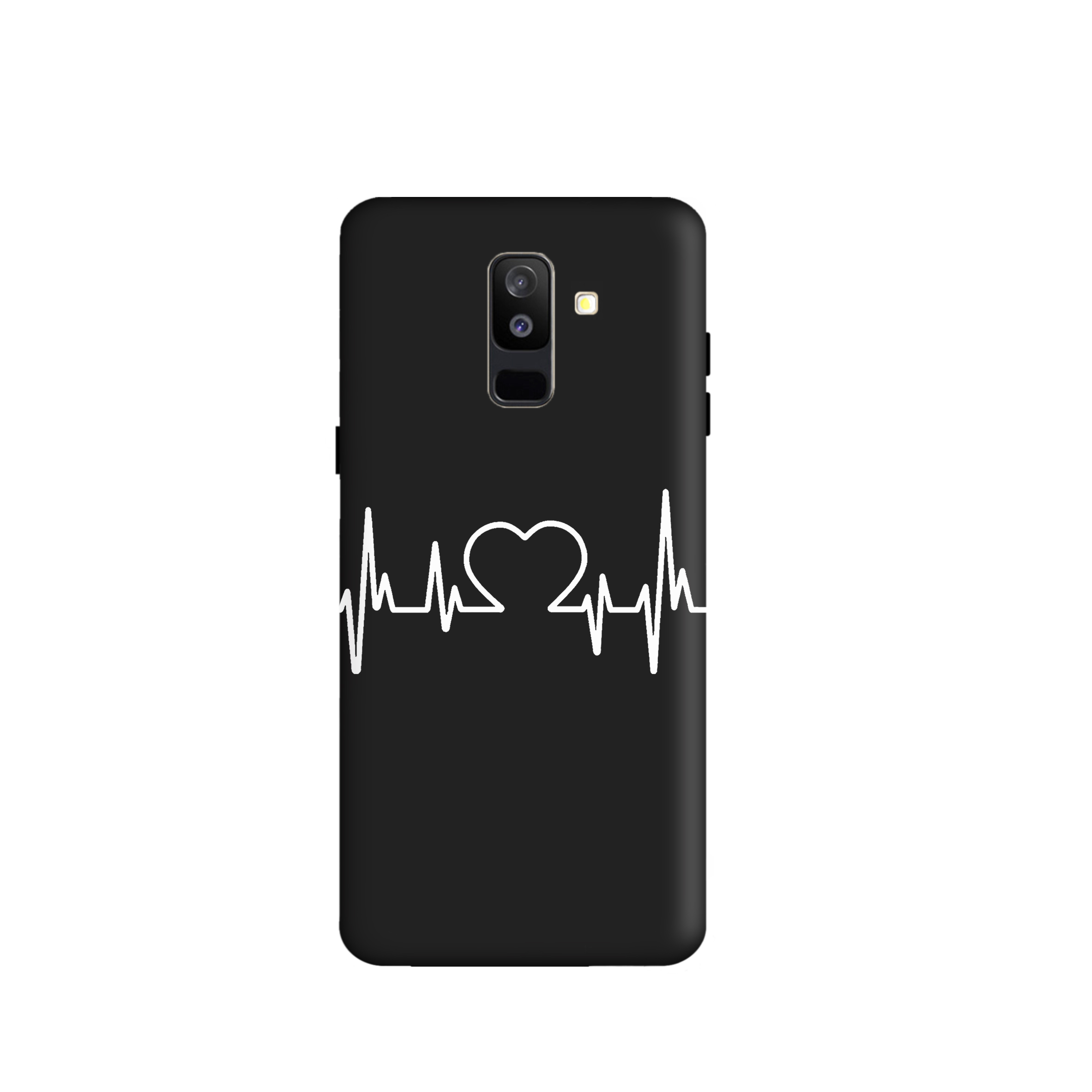 کاور طرح ضربان قلب کد y1269 مناسب برای گوشی موبایل سامسونگ  Galaxy J8 / A6 Plus