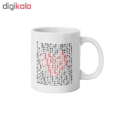 ماگ طرح عاشقانه مدل M1182