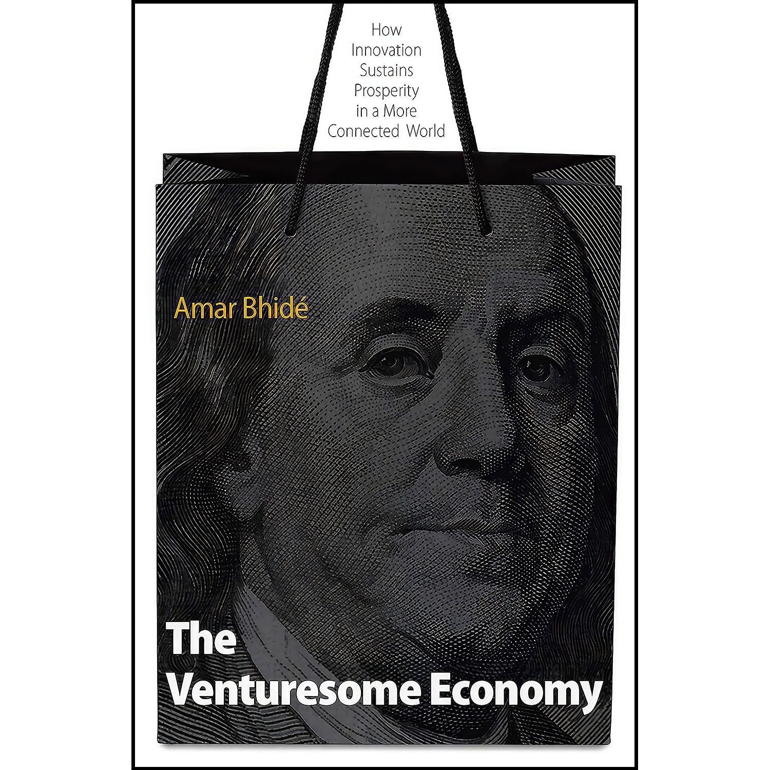 کتاب زبان اصلی The Venturesome Economy اثر Amar Bhide
