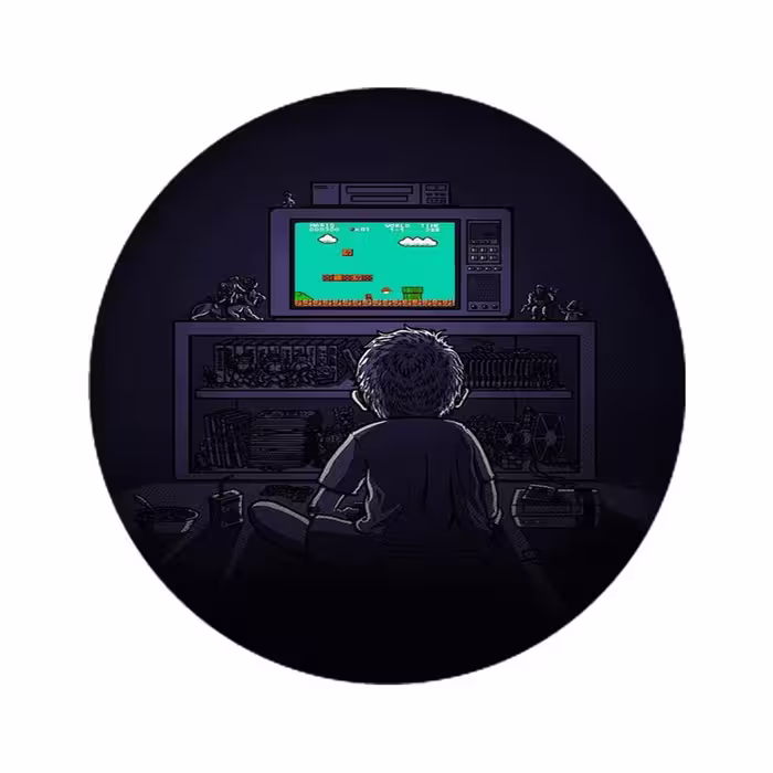 برچسب کنسول بازی مدل game کد 2663