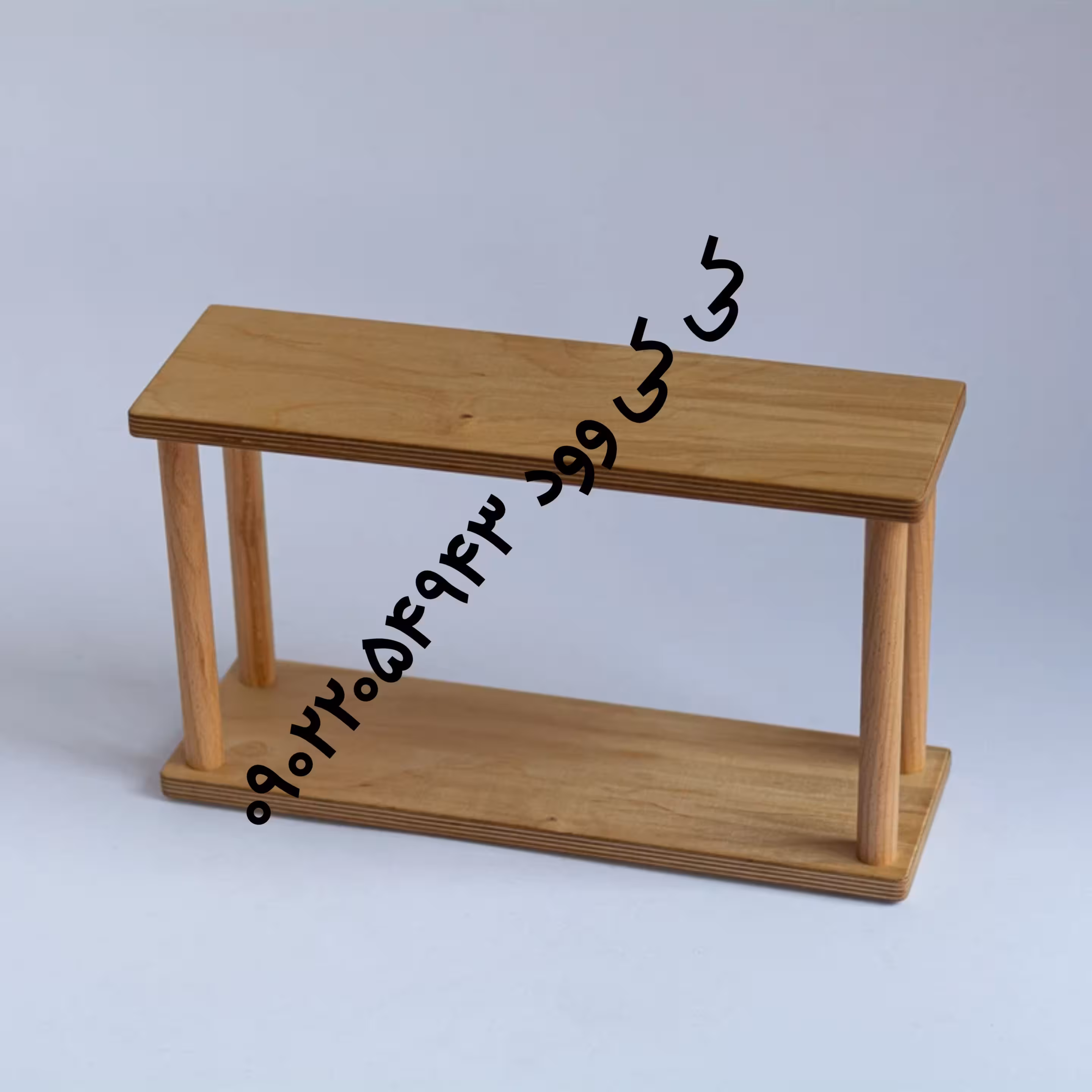 استند چوبی ادویه در دو رنگ  