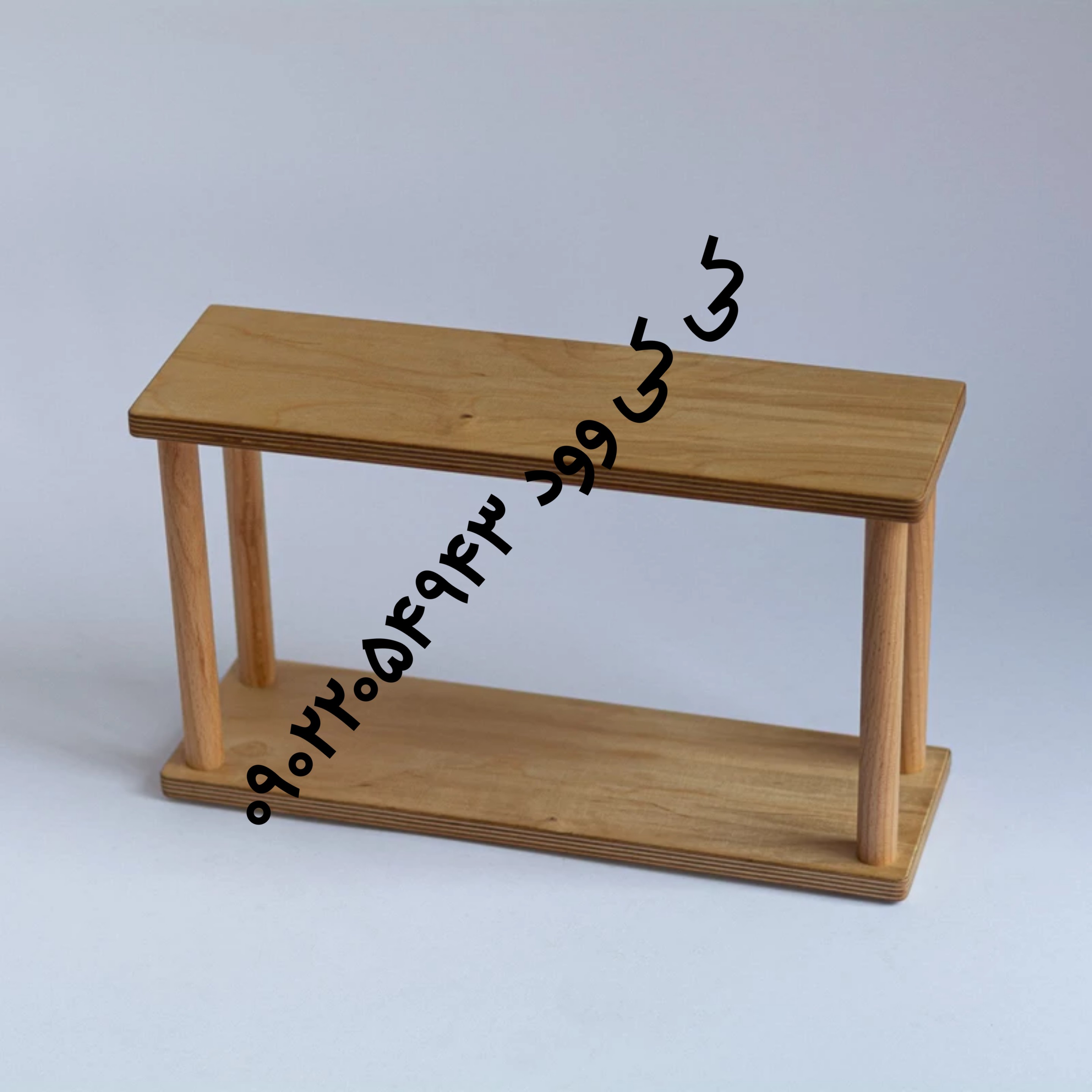 استند چوبی ادویه در دو رنگ  