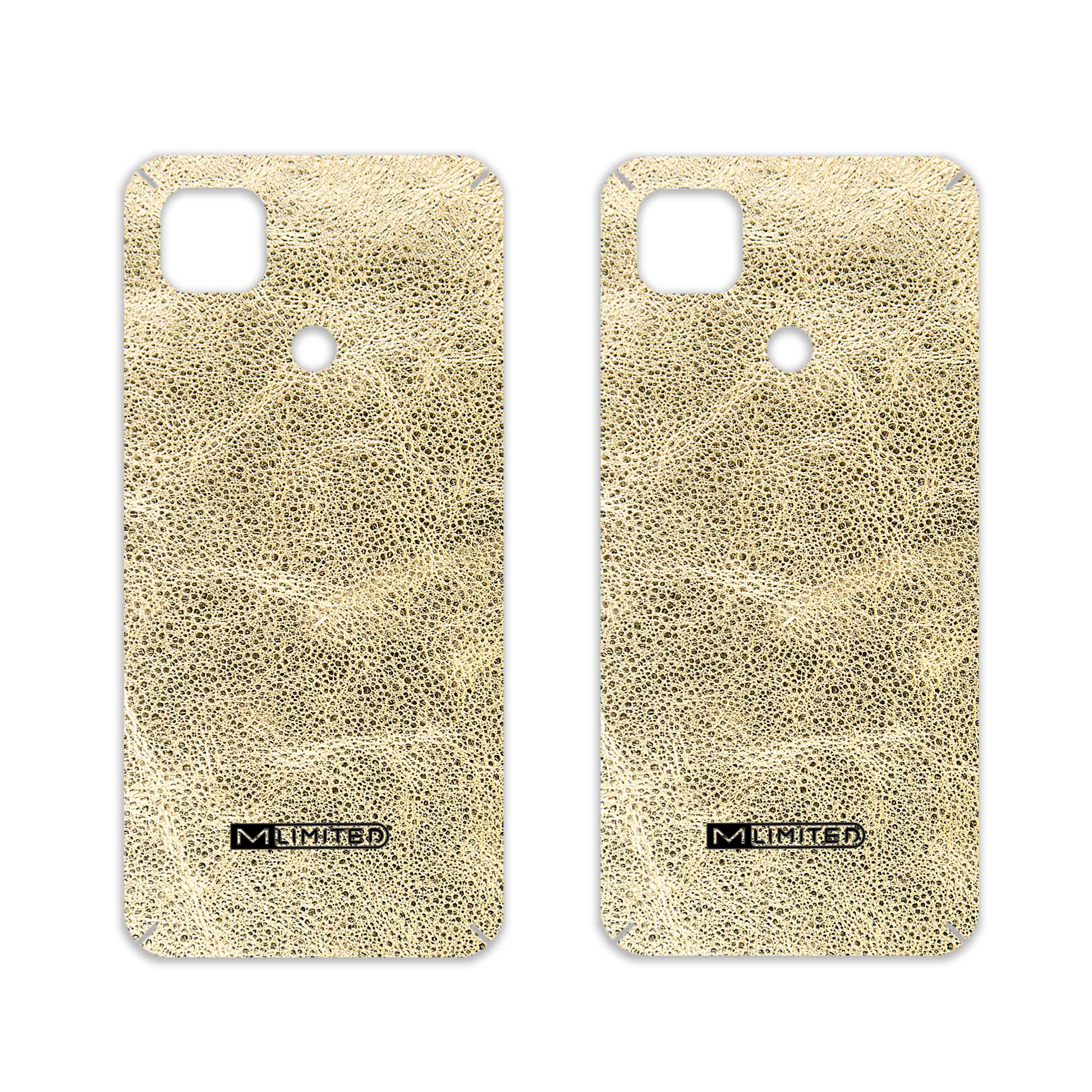 برچسب پوششی ماهوت مدل M-LIMITED-G-Chrome مناسب برای گوشی موبایل شیائومی Redmi 9 Activ بسته دو عددی