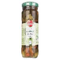 ترشی مخلوط درشت سمیه مقدار 670 گرم | فروشگاه اینترنتی تاتا کالا