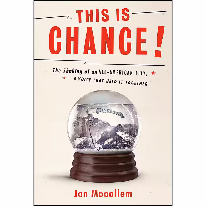کتاب زبان اصلی This Is Chance اثر Jon Mooallem انتشارات Random House