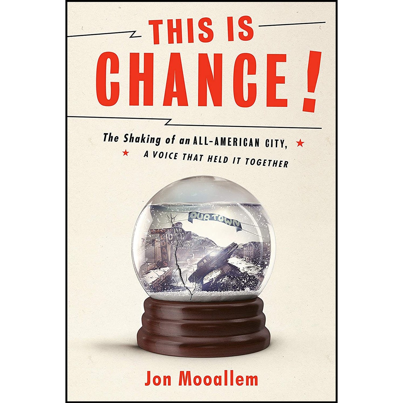 کتاب زبان اصلی This Is Chance اثر Jon Mooallem انتشارات Random House