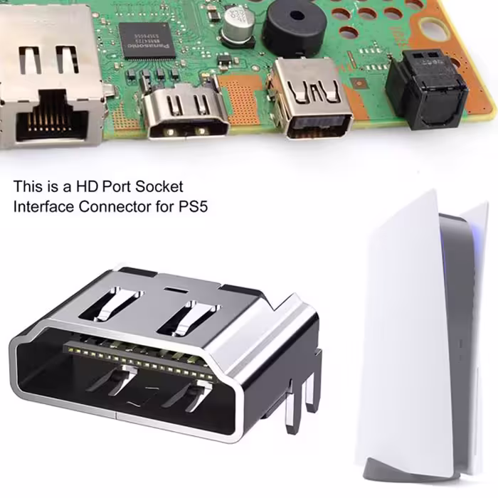 سوکت کنسول پلی استیشن 5 مدل HDMI