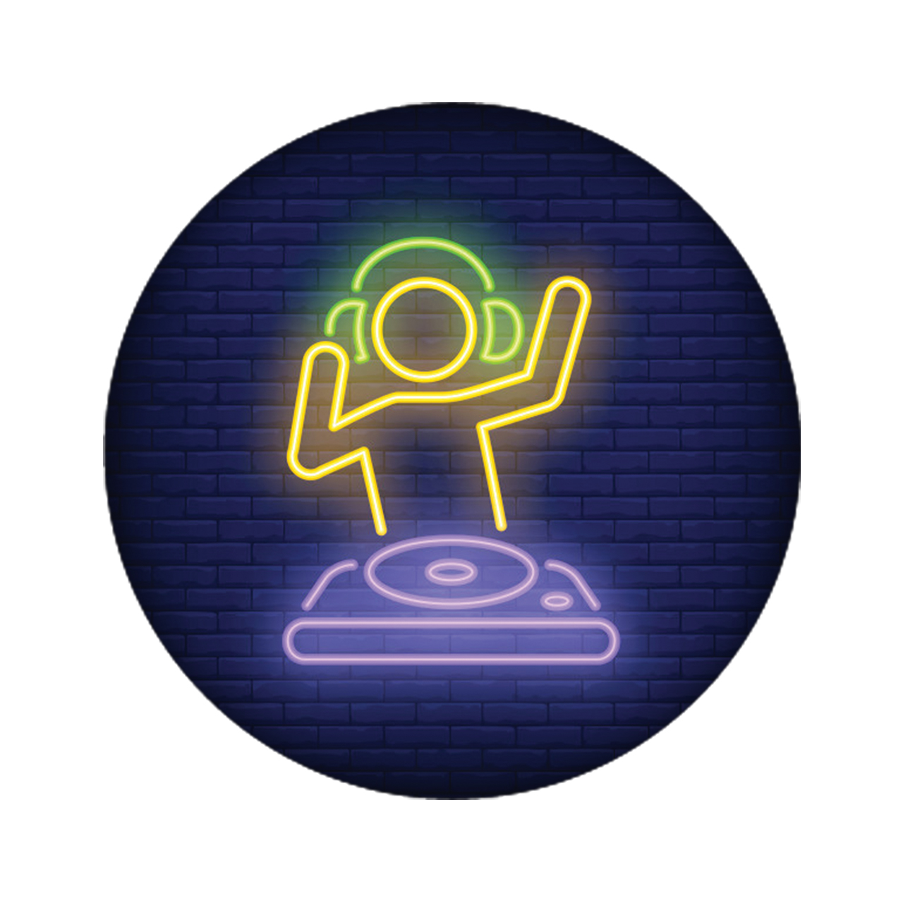 زیر لیوانی مدل موسیقی کد 681