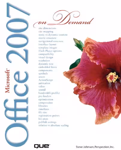 خرید و دانلود نسخه کامل کتاب Microsoft Office 2007 On Demand