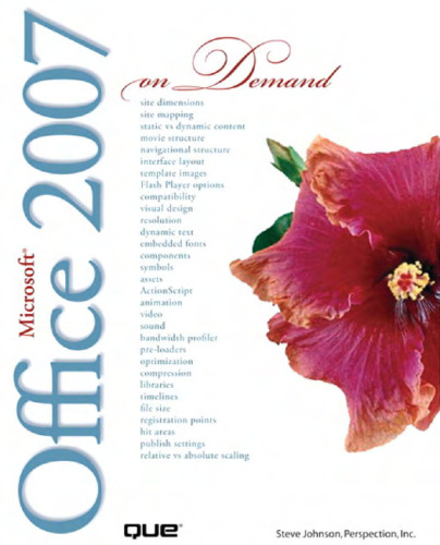 خرید و دانلود نسخه کامل کتاب Microsoft Office 2007 On Demand