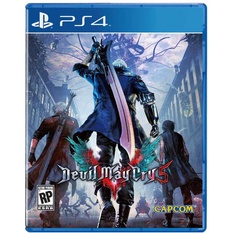 خرید دیسک بازی Devil May Cry 5 برای PS4 با بهترین قیمت
