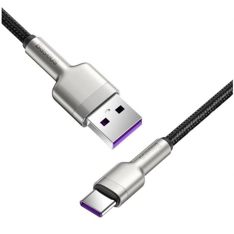 کابل تبدیل USB به USB-C باسئوس مدل Cafule طول 2متر