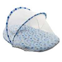 پشه بند پسرانه نوزاد طرح ستاره آبی