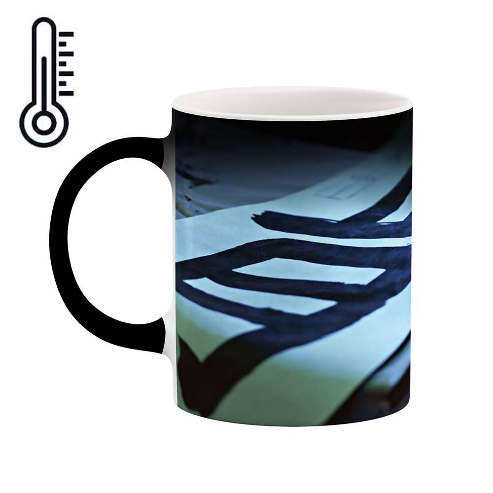 ماگ حرارتی طرح حروف چینی مدل mgh02662