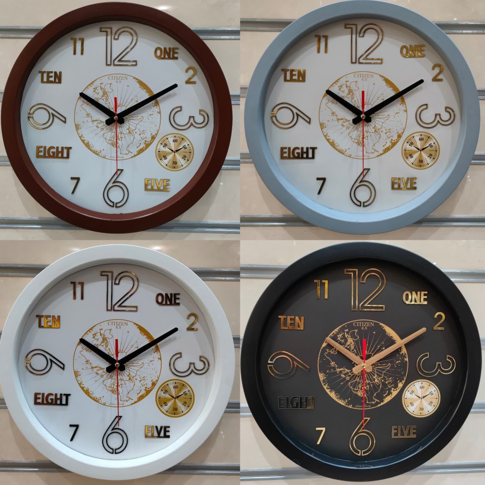 ساعت دیواری سیتیزنRS
