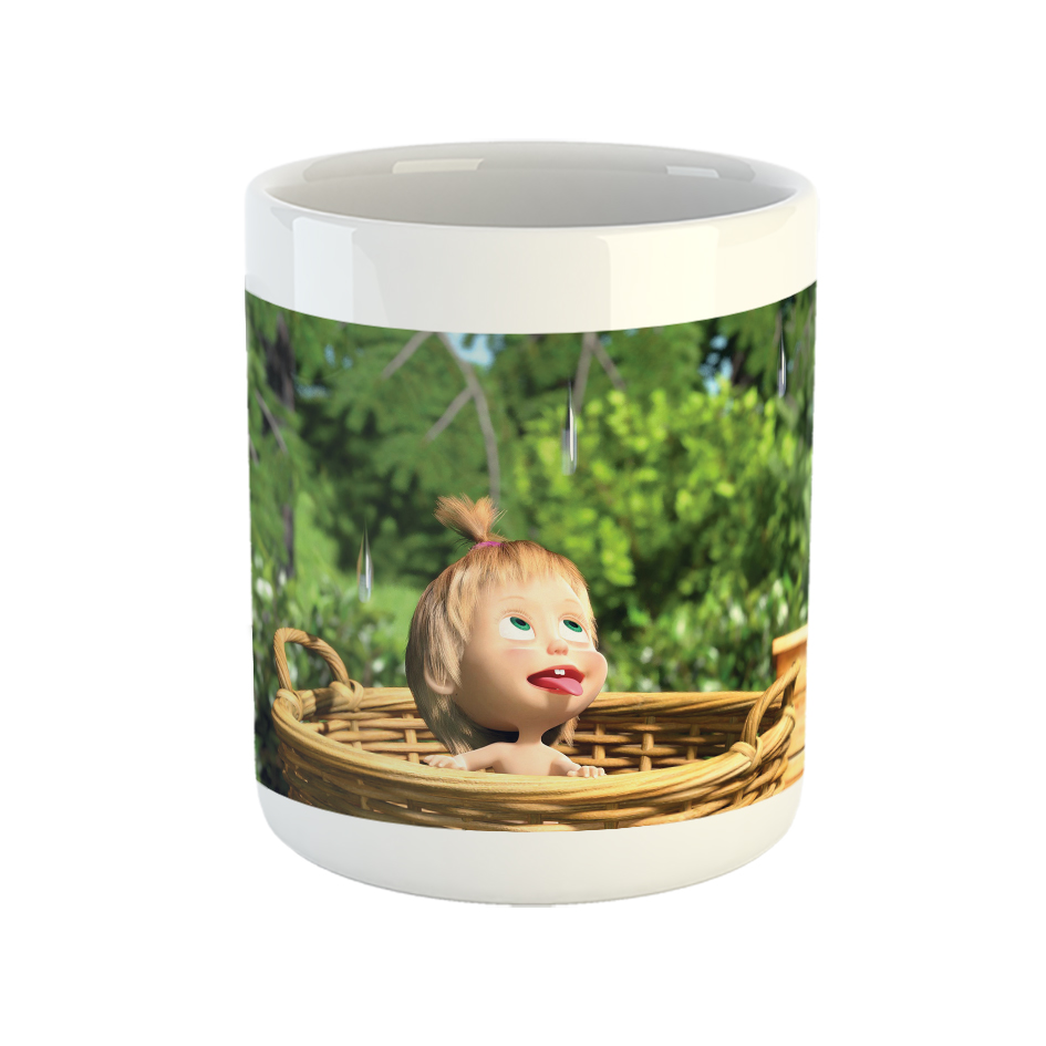 ماگ مدل ماشا میشا کد 03