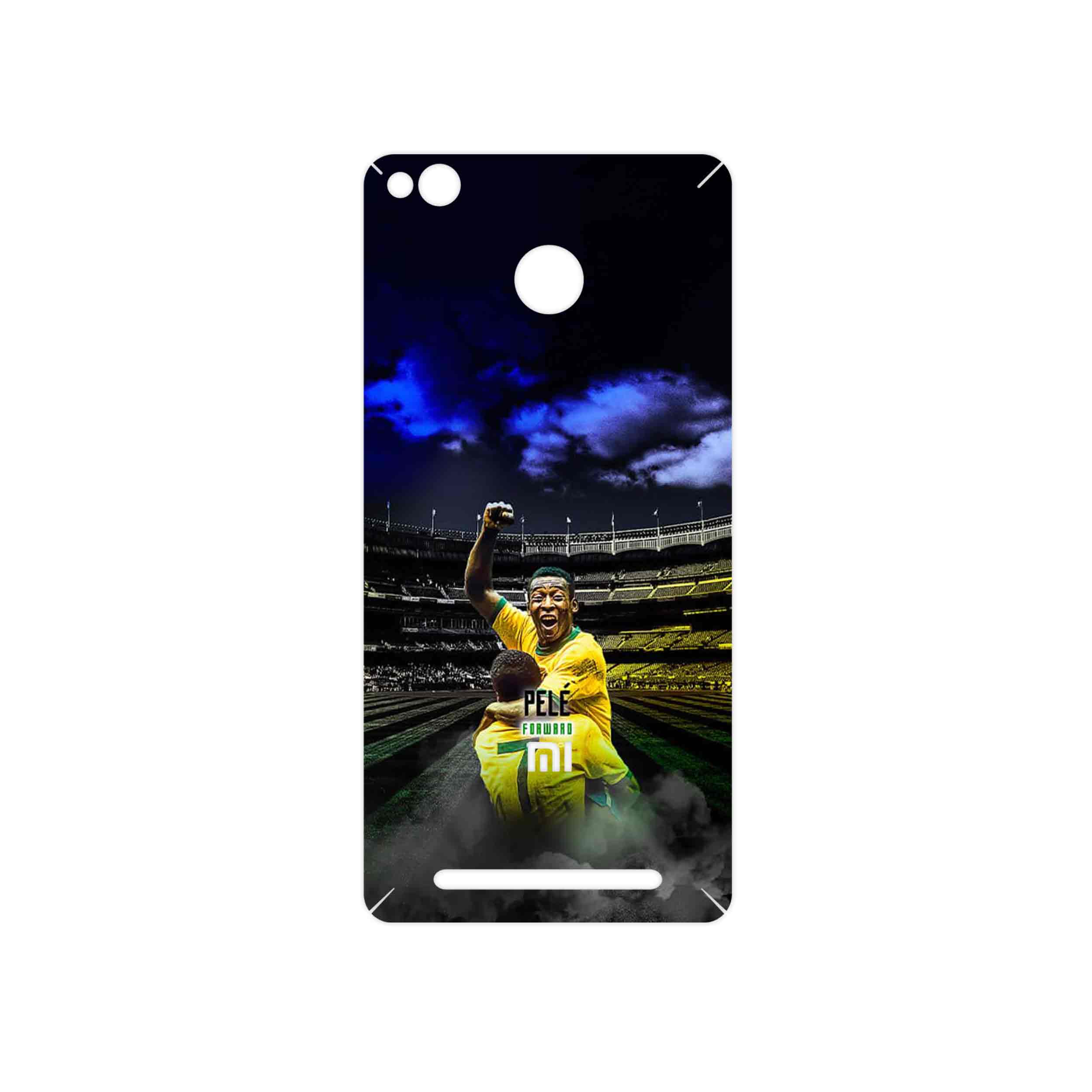 برچسب پوششی ماهوت مدل Pele مناسب برای گوشی موبایل شیائومی Redmi 3 Pro