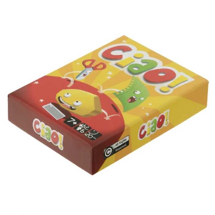 بازی چائو ( ciao) محصول سرزمین ذهن زیبا