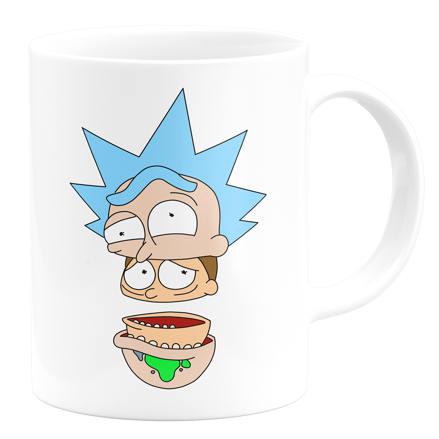 ماگ مدل ریک و مورتی