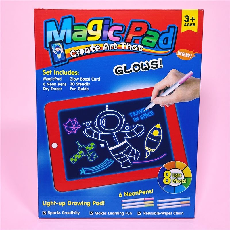 تبلت جادویی نئونی magic pad