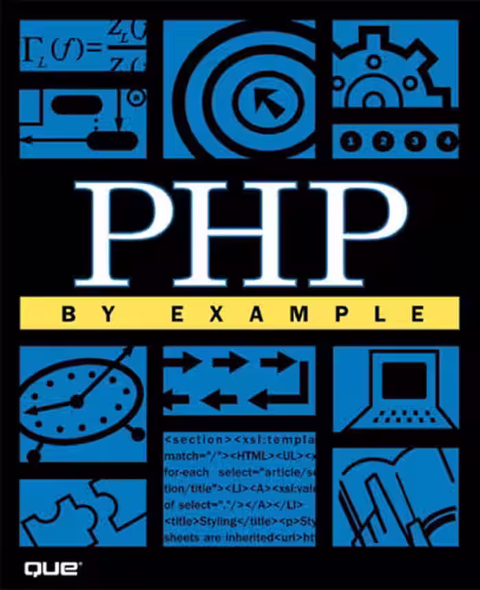 خرید و دانلود نسخه کامل کتاب PHP by Example