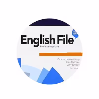 کتاب English File Pre-intermediate 4th Edition اثر جمعی از نویسندگان انتشارات آکسفورد