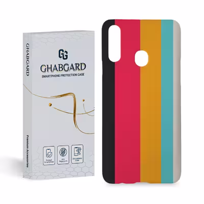 کاور قاب گارد مدل ساده مناسب برای گوشی موبایل سامسونگ galaxy a20s