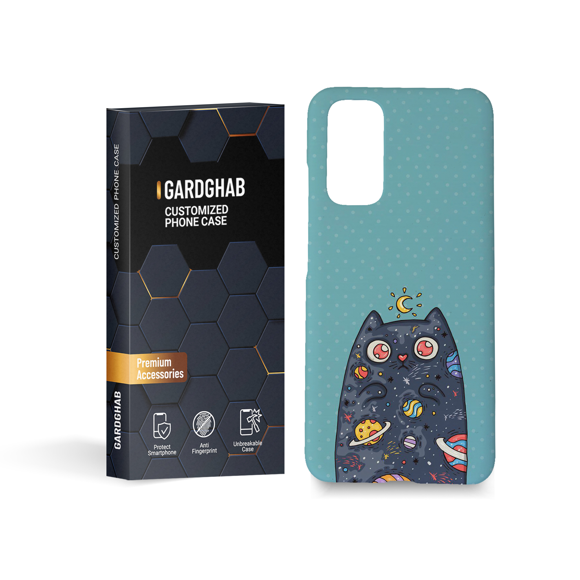   کاور گارد قاب مدل فانتزی مناسب برای گوشی موبایل شیائومی Redmi note 11 4g