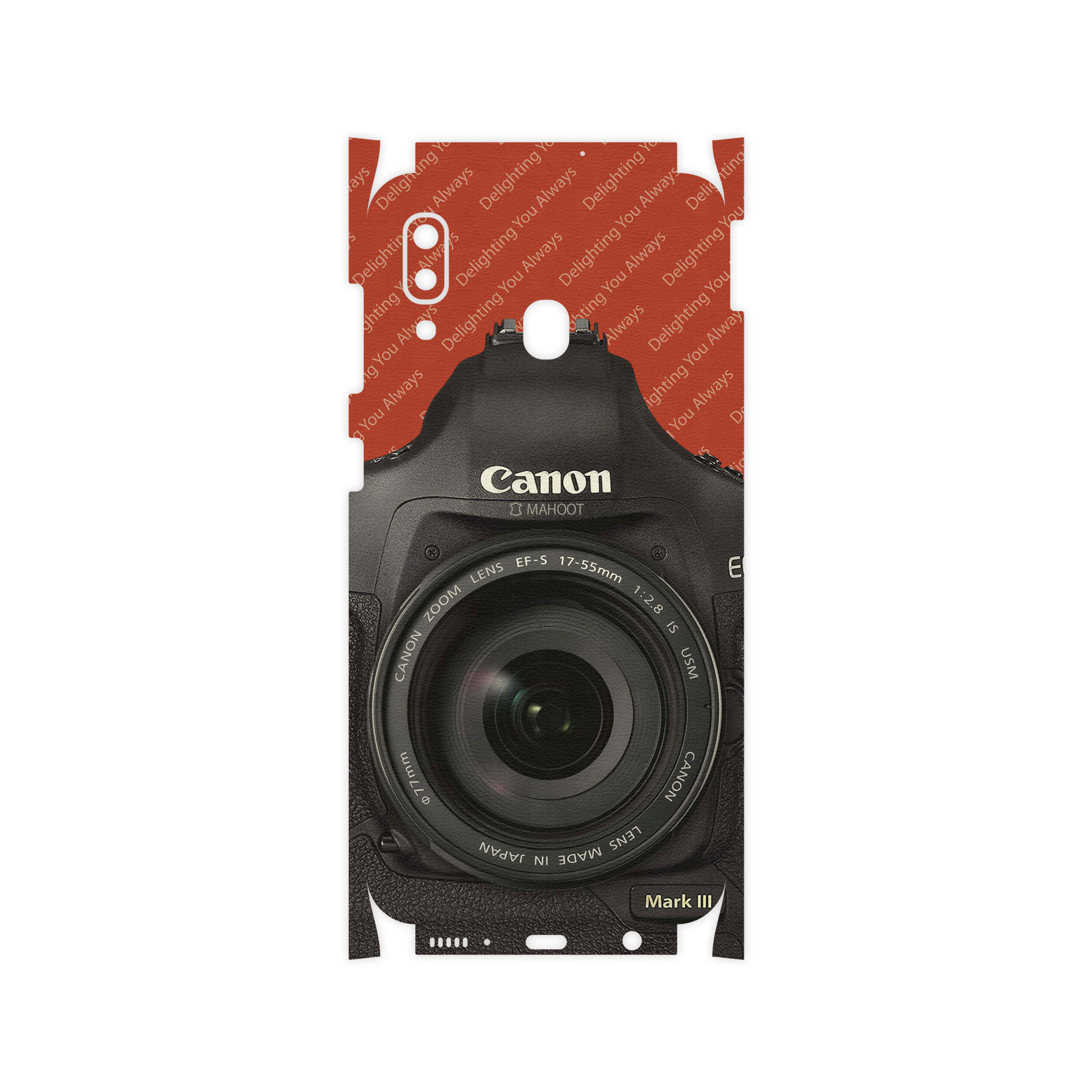 برچسب پوششی ماهوت مدل Cnn-FullSkin مناسب برای گوشی موبایل سامسونگ Galaxy M10s