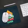 ماوس پد طرح بازی Game Over کد 3253