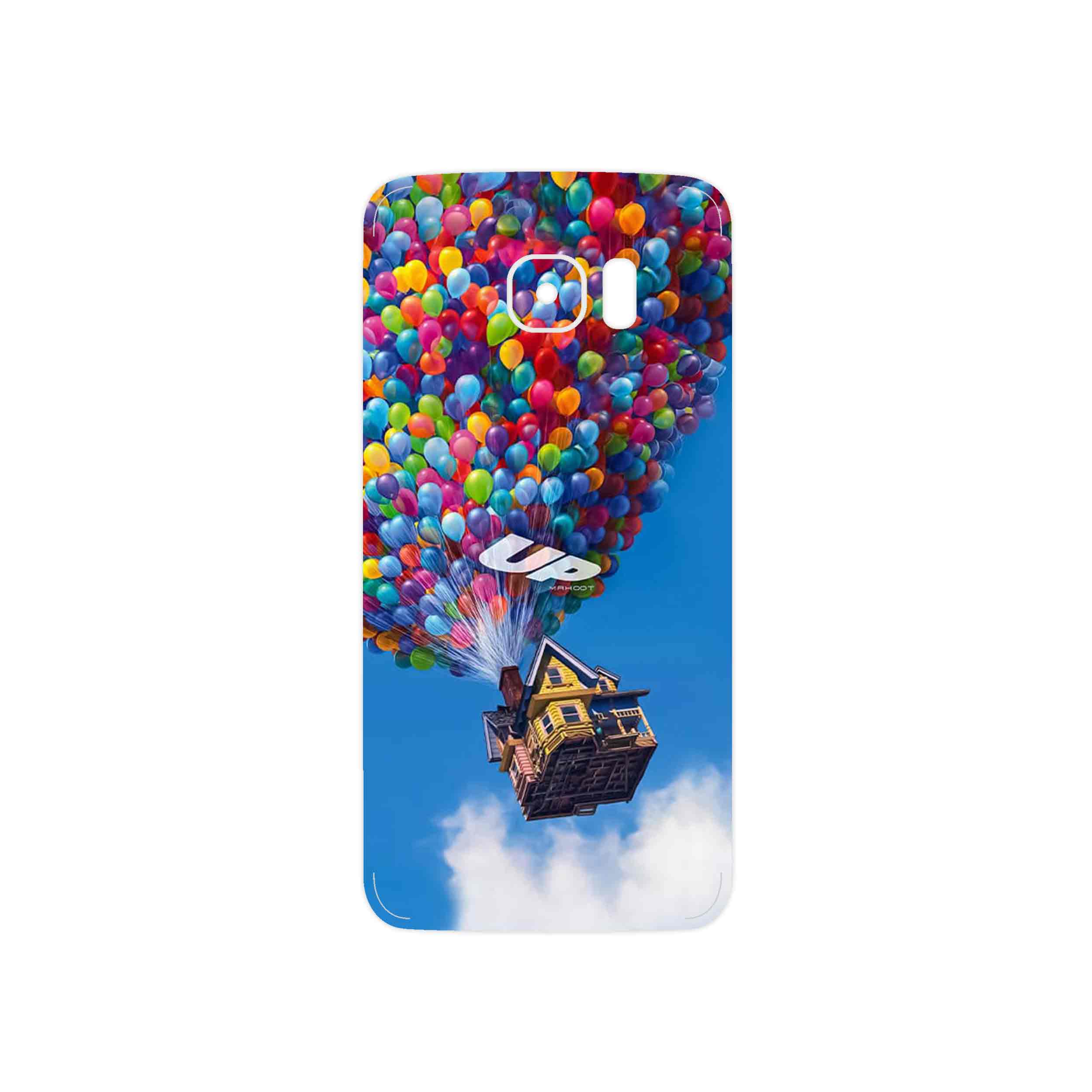 برچسب پوششی ماهوت مدل UP مناسب برای گوشی موبایل سامسونگ Galaxy S7 Edge