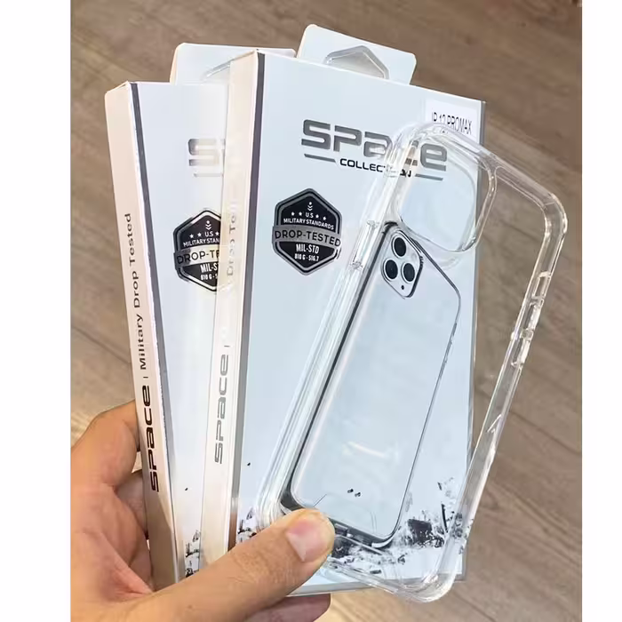 کاور اسپیس مدل C1e8r مناسب برای گوشی موبایل اپل iPhone 12 ProMax