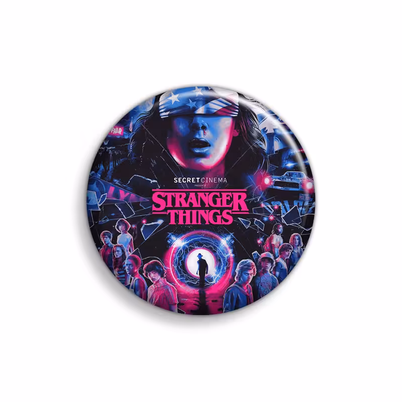 پیکسل ابیگل طرح سریال چیز های عجیب مدل Stranger Things کد 003
