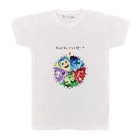 تی شرت بچگانه پرمانه طرح درون بیرون کد pmt.1221