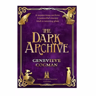 کتاب The Dark Archive: Invisible Library Book 7 اثر Genevieve Cogman انتشارات Penguin 