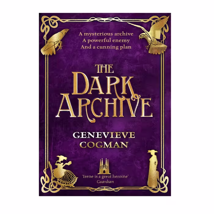 کتاب The Dark Archive: Invisible Library Book 7 اثر Genevieve Cogman انتشارات Penguin 