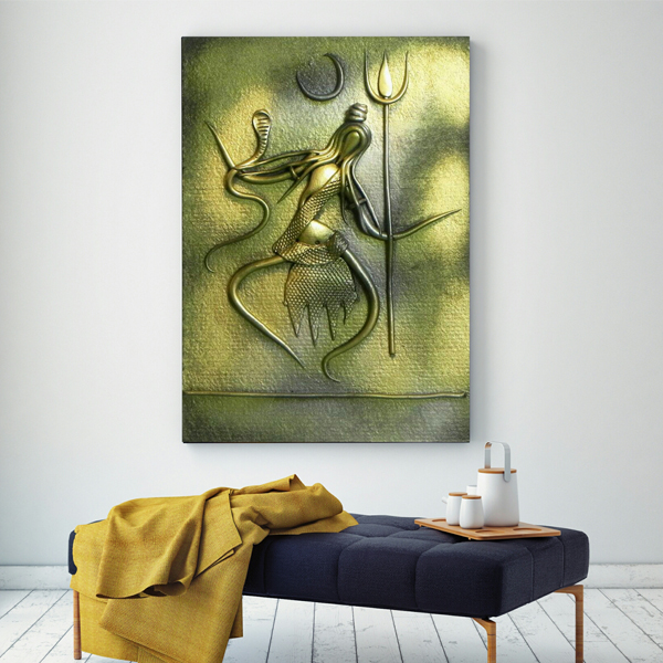 تابلو شاسی طرح سه بعدی مدل TSH620