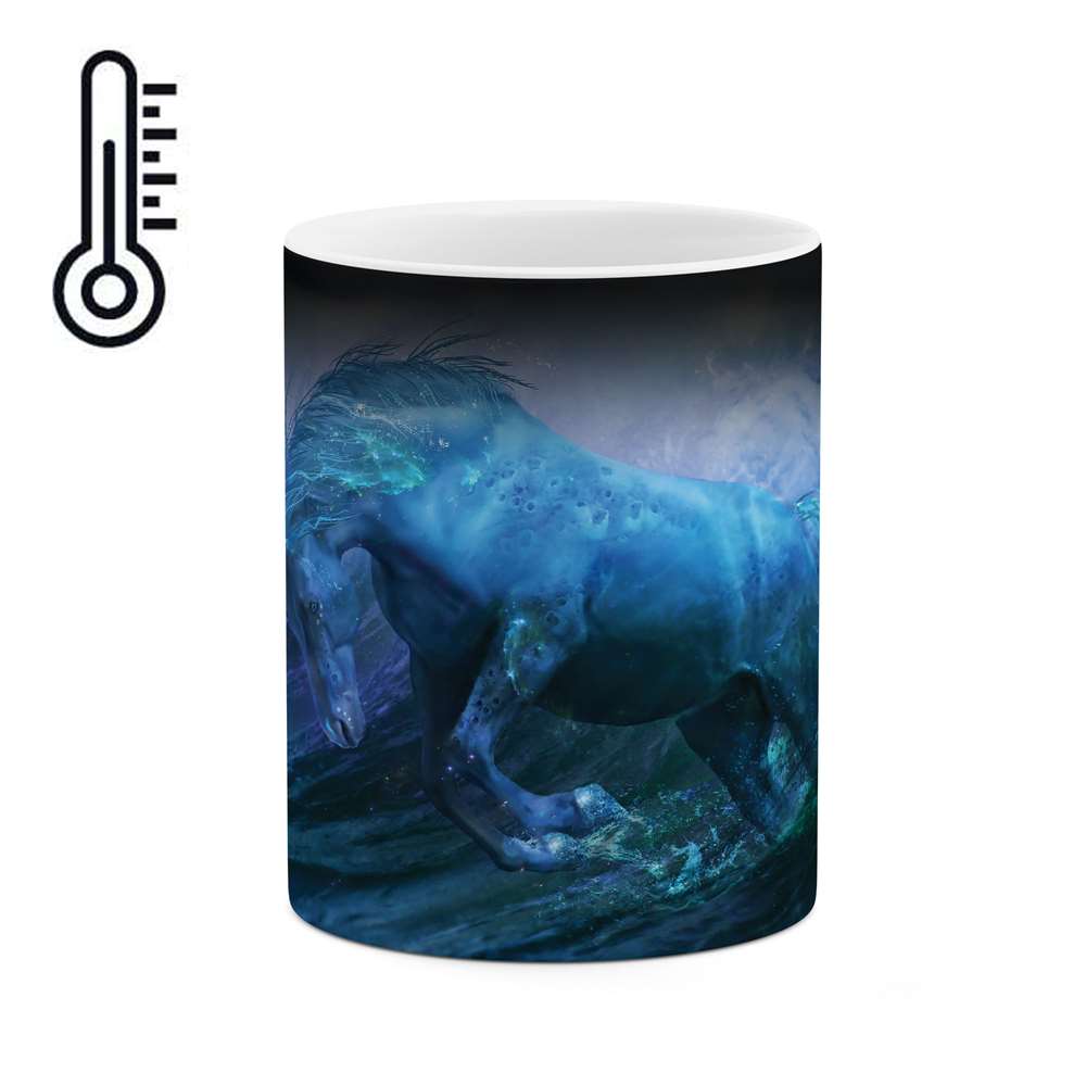 ماگ حرارتی طرح اسب مدل mgp01001