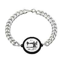 دستبند ناکسیگو مدل خیاط کد BZ7507