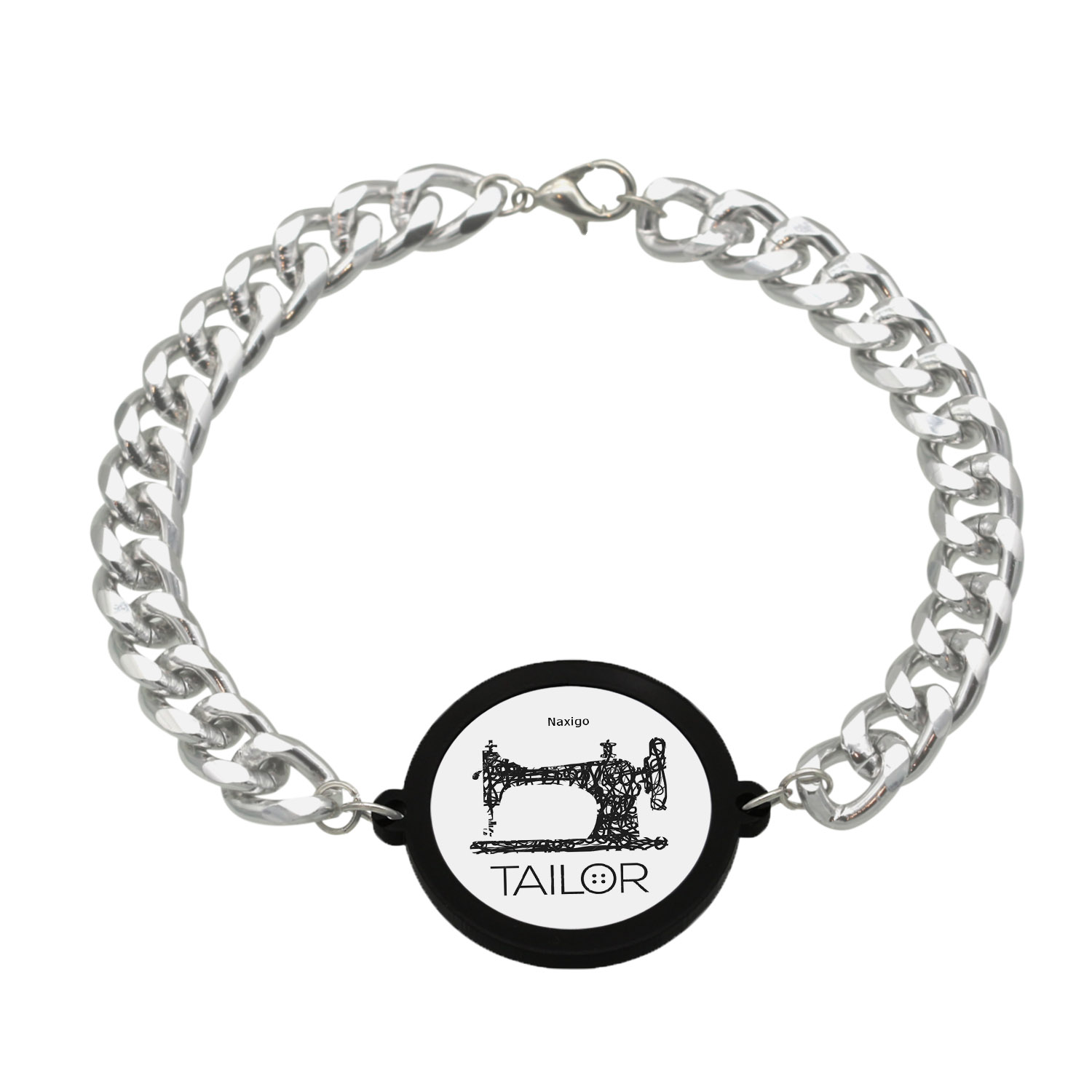 دستبند ناکسیگو مدل خیاط کد BZ7507